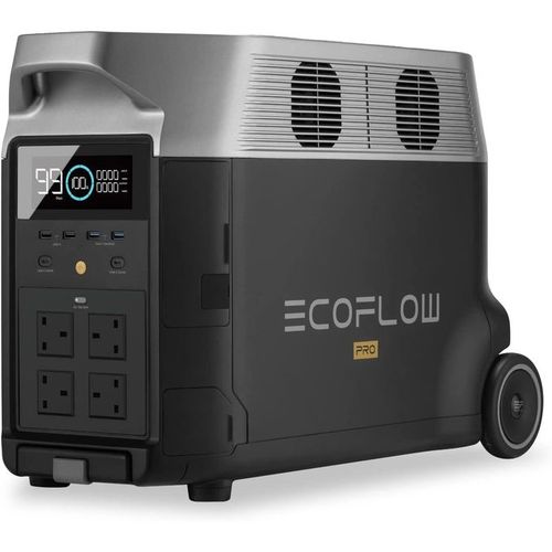 ECOFLOW 3.6KWH 3600W DELTA Pro Portable Power Station,Home Backup
