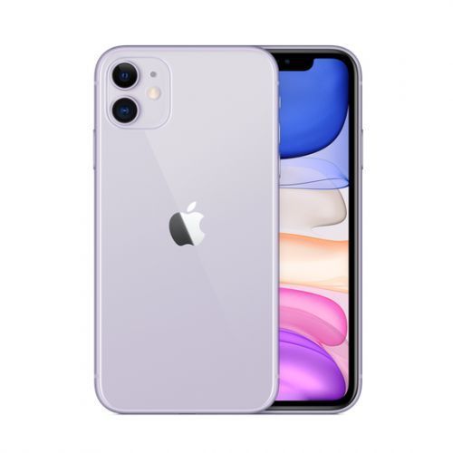 Apple IPhone 11  (4GB RAM, 64GB ROM)-Nano Sim-PURPLE